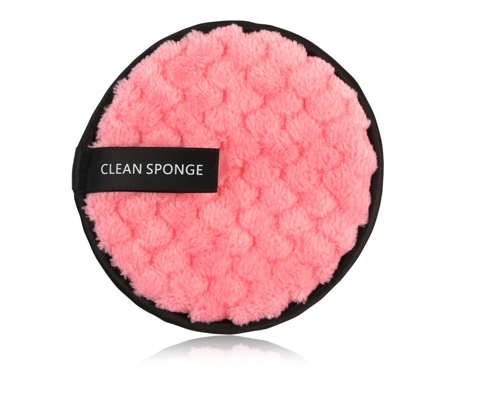 Double Sided Makeup Remove Puff