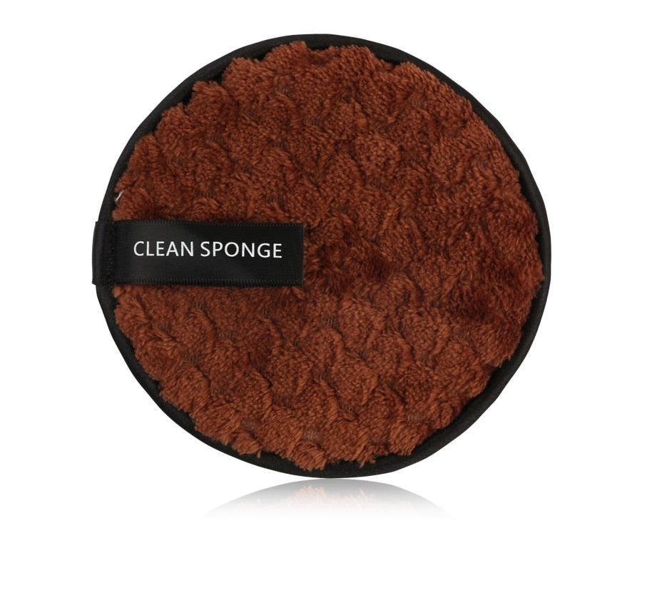 Double Sided Makeup Remove Puff