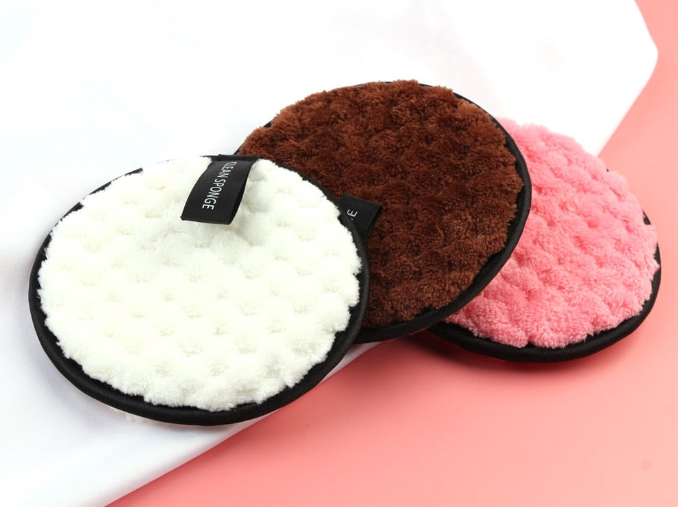 Double Sided Makeup Remove Puff