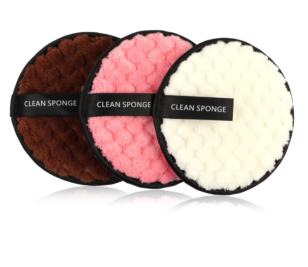 Double Sided Makeup Remove Puff