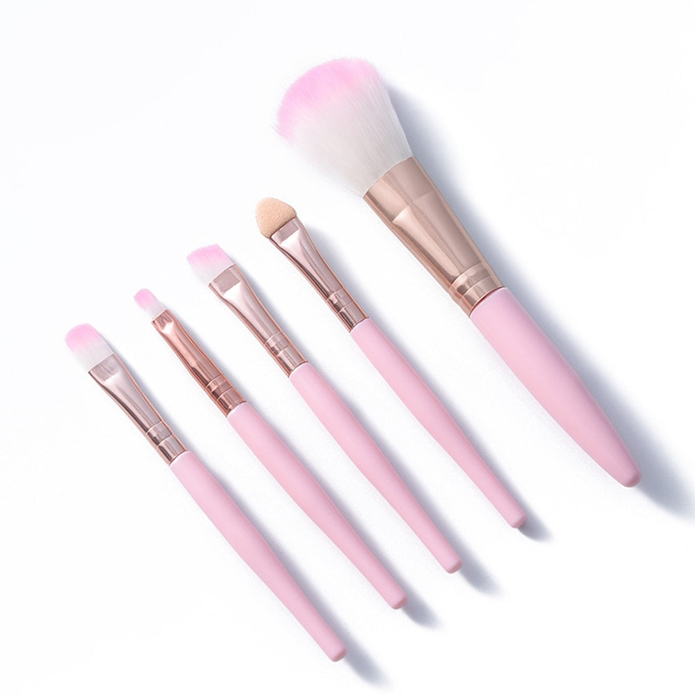 5pcs Makeup Brush Set