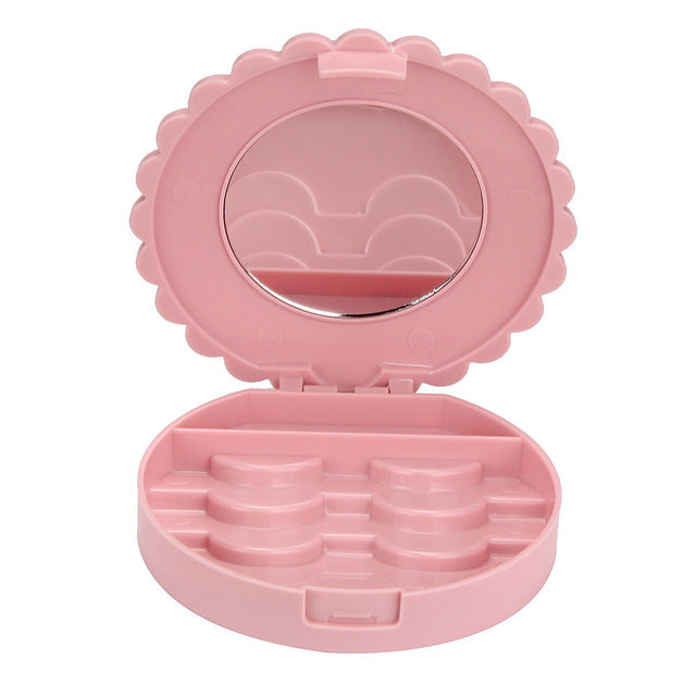 Acrylic Cute Bow False Eyelash Storage Case