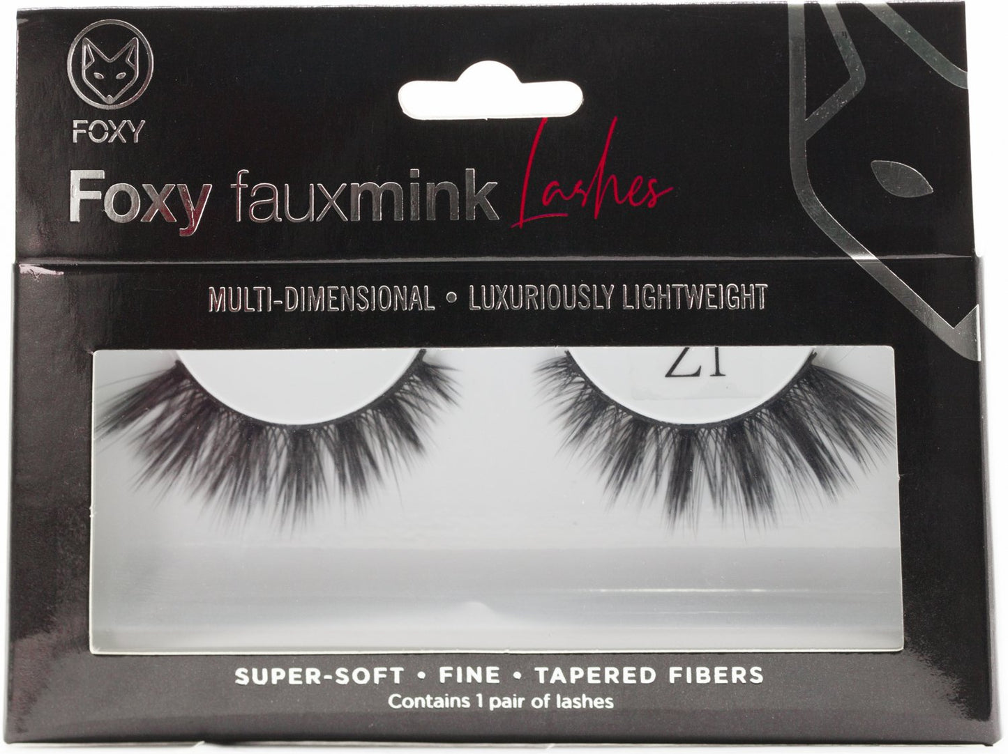 Foxy Faux Mink Eyelashes Model Z1