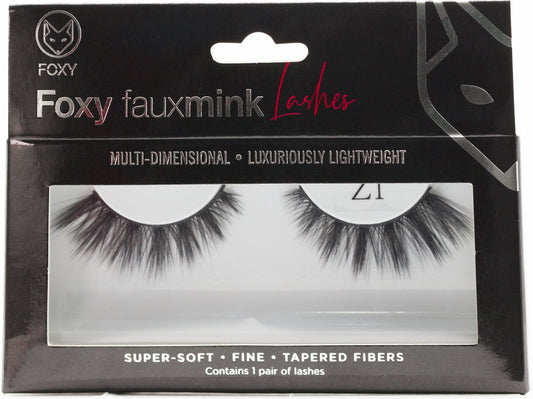 Foxy Faux Mink Eyelashes Model  Z1