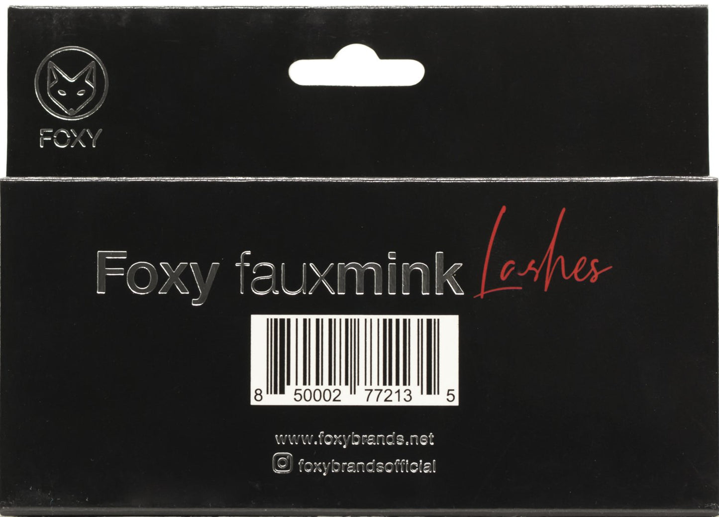 Foxy Faux Mink Eyelashes Model  Z7