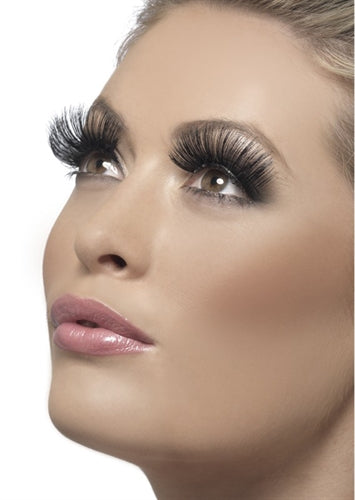 60's Eyelashes - Black