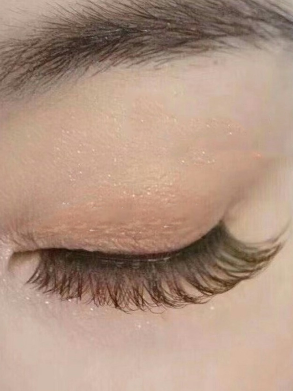 MLEN Honey Camellia Flower Style Soft Magnetic Eyelash Extensions