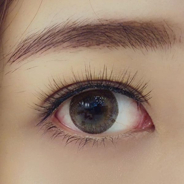 MLEN Brown Natural Barbie Style Soft Magnetic Eyelash Extensions