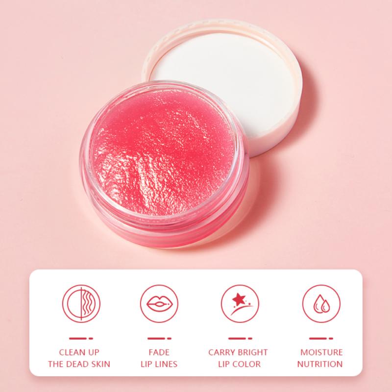 Lip Scrub Lip Plumper Lip Balm Exfoliating Anti-Ageing