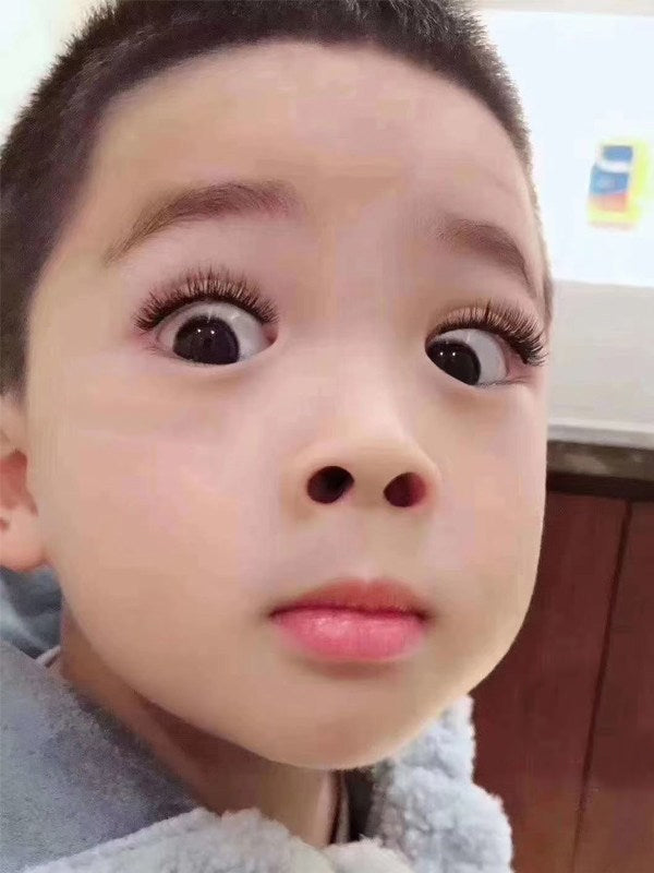 MLEN Children Style Soft Magnetic Eyelash Extensions