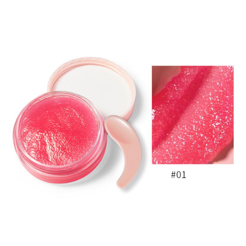 Lip Scrub Lip Plumper Lip Balm Exfoliating Anti-Ageing