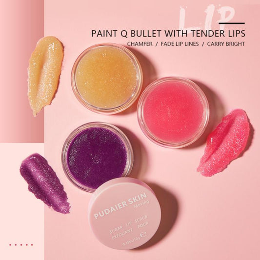 Lip Scrub Lip Plumper Lip Balm Exfoliating Anti-Ageing
