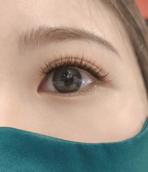 MLEN Taiwanese Camellia Style Soft Magnetic Eyelash Extensions