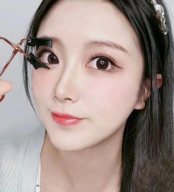 MLEN Taiwanese Camellia Style Soft Magnetic Eyelash Extensions