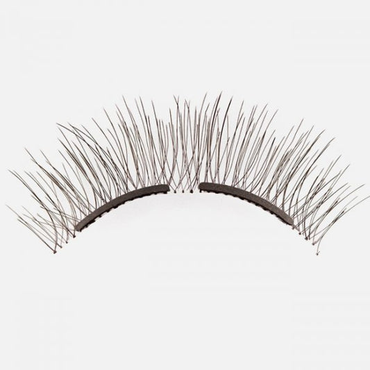 MLEN Brown Natural Barbie Style Soft Magnetic Eyelash Extensions