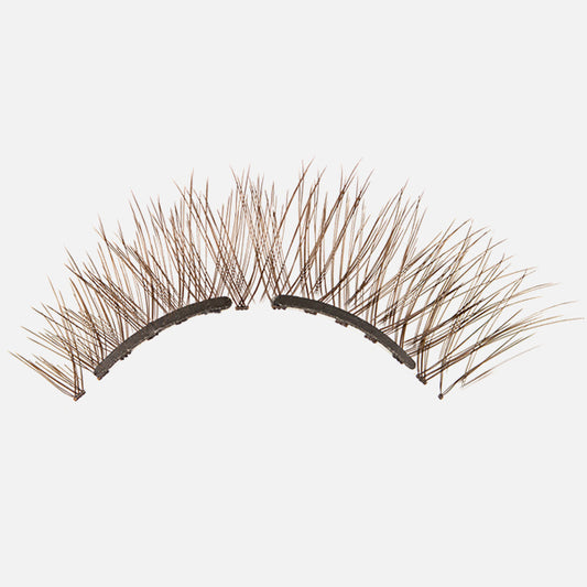 MLEN Honey Camellia Flower Style Soft Magnetic Eyelash Extensions