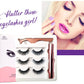 OH Fashion Black Mink Magnetic Lashes + Liner Kit Avery