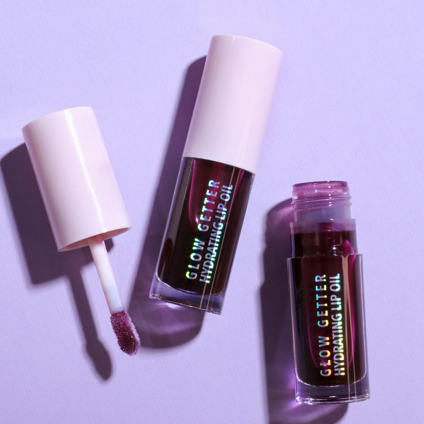 Glow Getter Hydrating Lip Oil (005, Berry Berry)