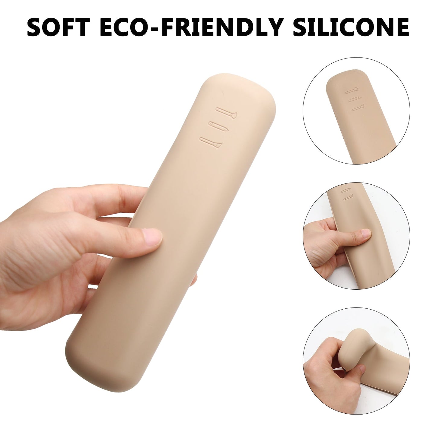 PREORDER Portable Silicone Travel Makeup Cosmetic Brush Holder