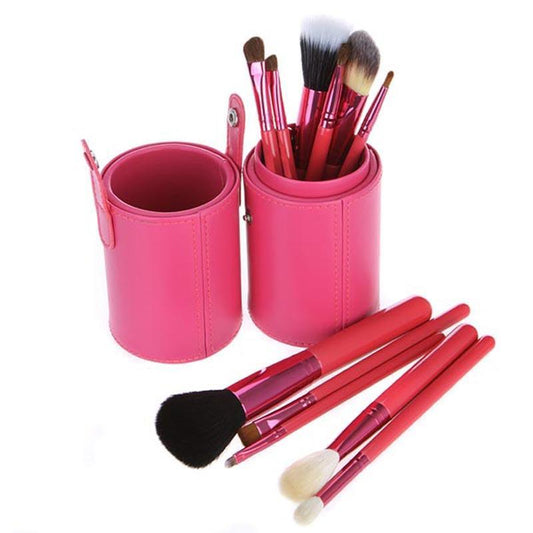 OH Fashion Makeup Brushes Set Pink, 13 PCs