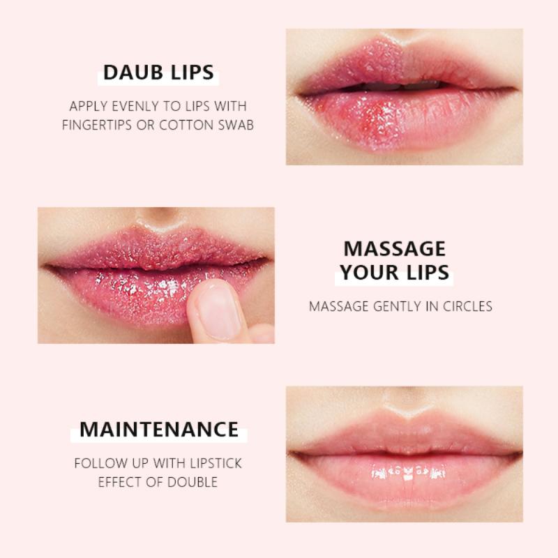 Lip Scrub Lip Plumper Lip Balm Exfoliating Anti-Ageing