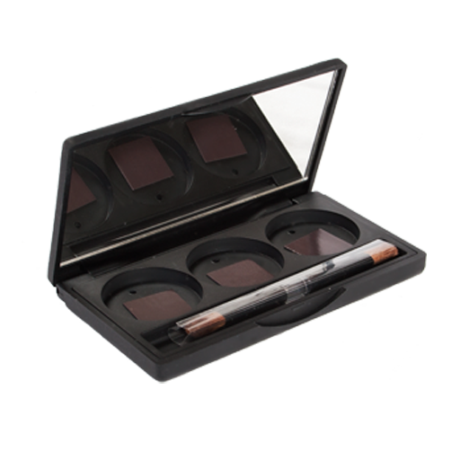Three Hole Magnetic Palette Case