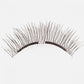 MLEN Brown Natural Barbie Style Soft Magnetic Eyelash Extensions