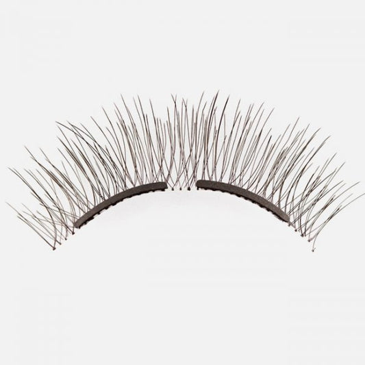 MLEN Brown Natural Barbie Style Soft Magnetic Eyelash Extensions