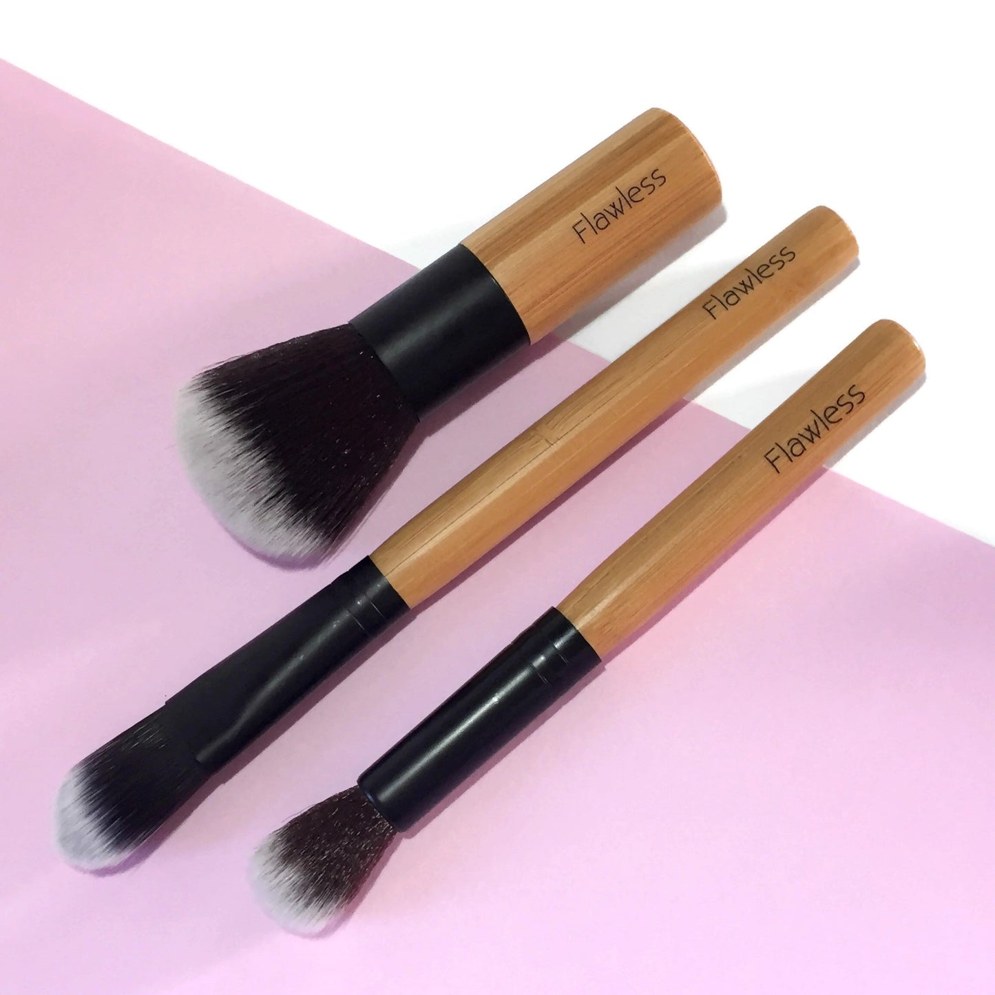 Makeup Brush Set Trio - Fresh