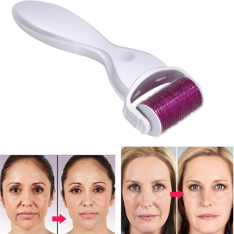 3 in 1 Skincare Micro Needle Roller 0.5mm/1.0mm/1.5mm