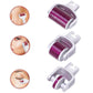 3 in 1 Skincare Micro Needle Roller 0.5mm/1.0mm/1.5mm